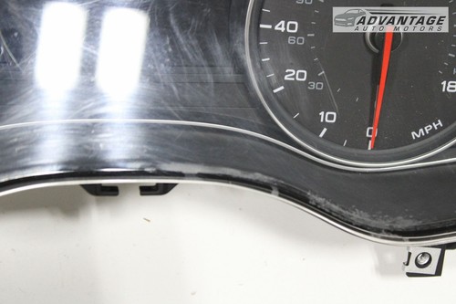 2017-2018 AUDI A6 C7 DASH INSTRUMENT CLUSTER GAUGE SPEEDOMETER 107K MILES OEM - Picture 11 of 13