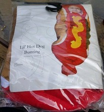 Underwraps HOT DOG Baby Infant Halloween Costume