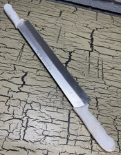 VTG Dexter Russell S118-14DH Sani-Safe Double Handle Block Cheese Knife Rare