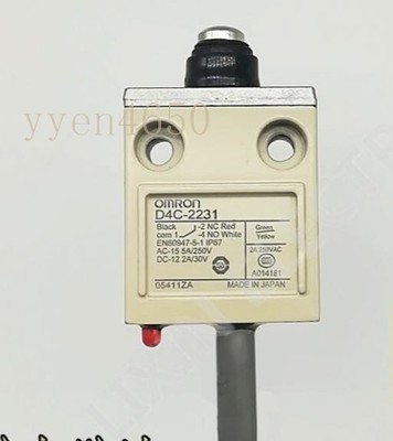 Genuine D4C-2231 D4C2231 Limit Switch #yr
