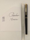 Parker Arrow Matte Black Fountain Pen with Broad Nib Working — photo 1