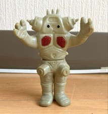 King Joe Bullmark Mini Soft Vinyl Ultra Seven Opened No Damage 9.5cm