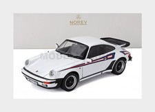 NOREV 187668 Porsche 911 930 Turbo 3.3 Coupe 1980 White 1/18 Diecast