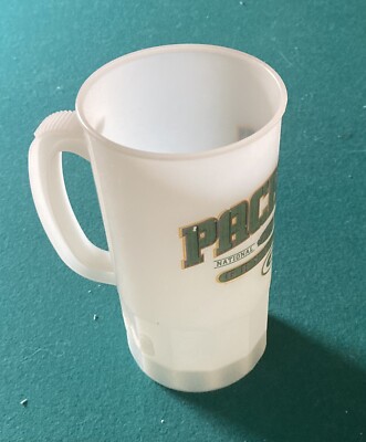 Vintage Green Bay Packers 24oz Beer Mug. Officially Licensed NFL Product.  Clean! | eBay