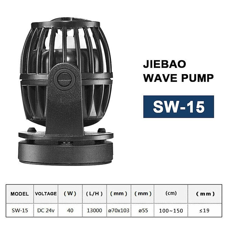 Jebao PF 2000 & 2000 Low Voltage Replacement Impeller - Gardens Alive NZ
