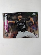 Jesus Tinoco 2020 Topps Chrome Update Rookie Card #U-31