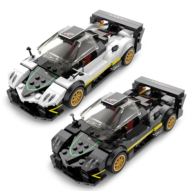RIDE REVOLT ブラック ビンディング　バイン　Mサイズ Rastar 93900-B Black Pagani Zonda R with 387 Pieces | eBay