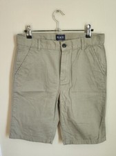 Place Boys Green Shorts Size 16