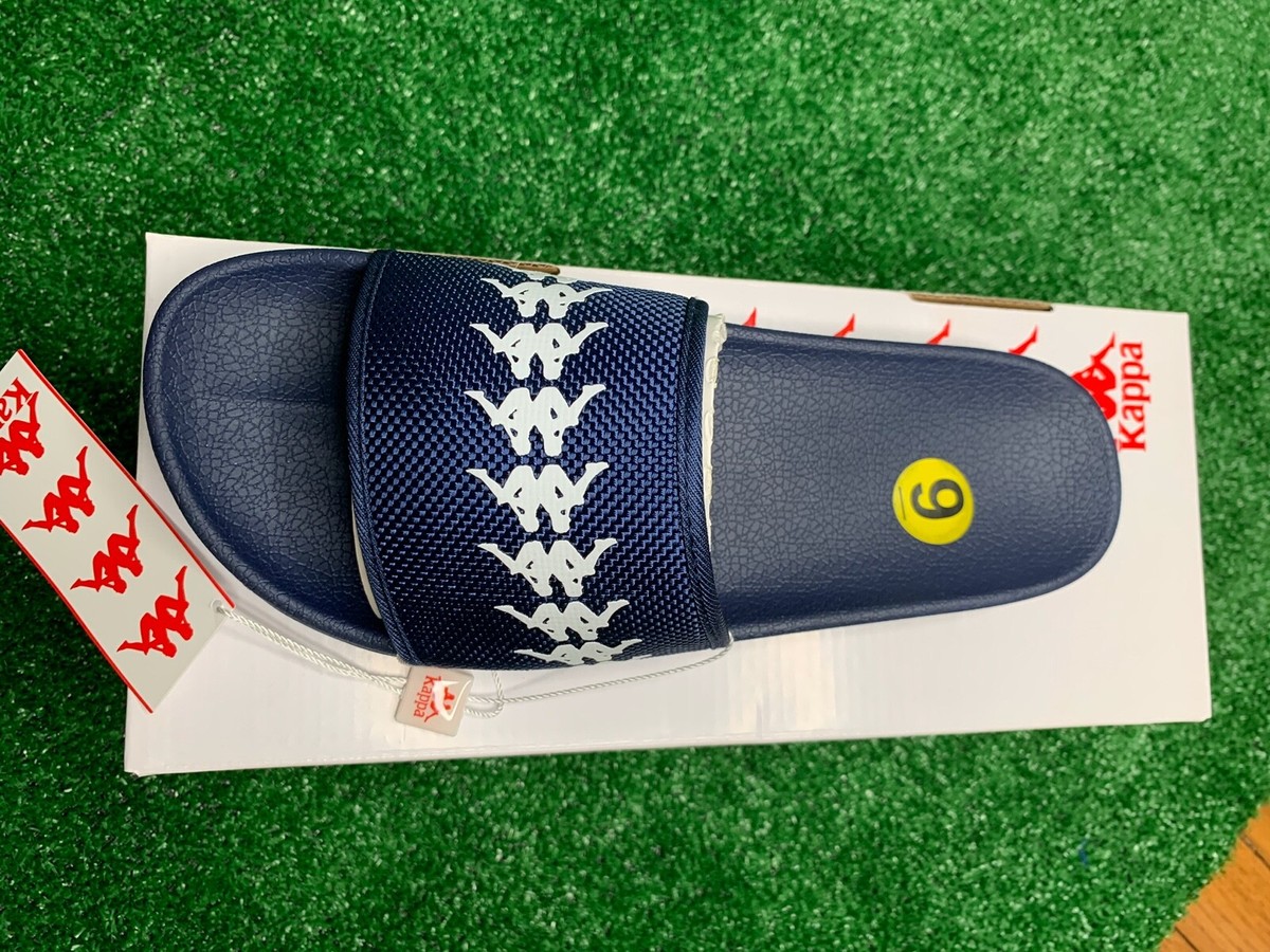 Kappa Sandals 222 Banda Adam Slides - Kappa lettering Brand New | eBay