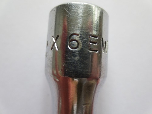 MAC TOOLS 6" LONG CHROME BALL EXTENSION -- 3/8" Drive -- X6EW - Foto 3 di 8