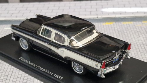 NEO SCALE MODELS 1/43 - STUDEBAKER PRESIDENT 1956 - Foto 3 di 8