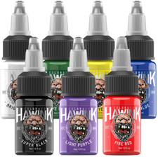PROFESIONAL Suministros Tinta Kit Tatuaje Alta Calidad Pigmento Puro Brillante