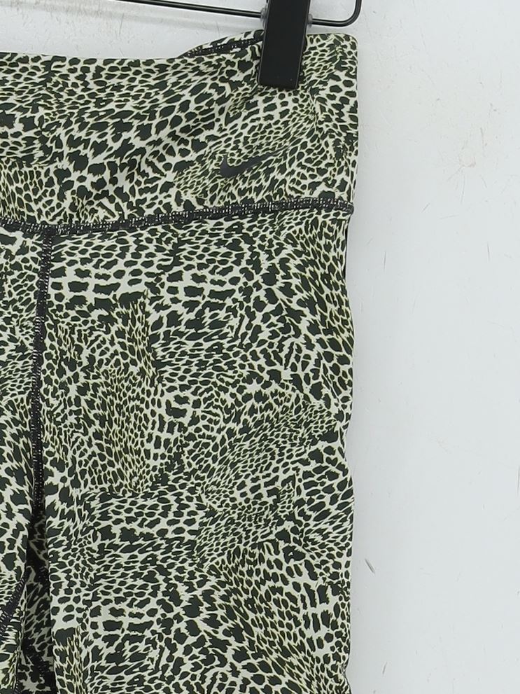 ALTRA Nike Leggings Donna M Stampa Multi Animale 100% Altro Lunghezza Intera