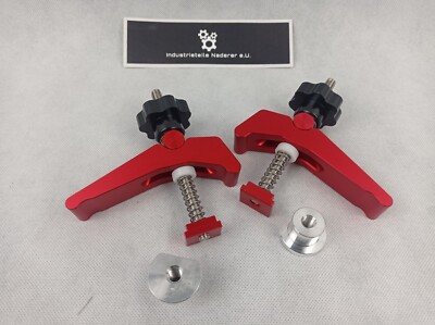 KKmoon Schnellspanner Klemmen E5734  2 Stück  Neu