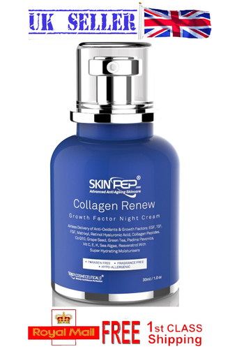 Collagen Lift Intense Night Cream Smooth Anti-Ageing Wrinkle Skin Care - 第 1/7 張圖片