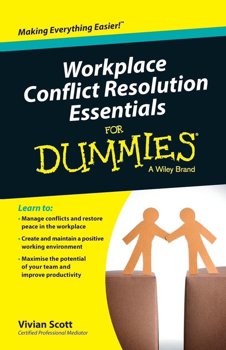 Thumbnail - Workplace Conflict Resolution Essentials For Dummies, Vivian Scott
