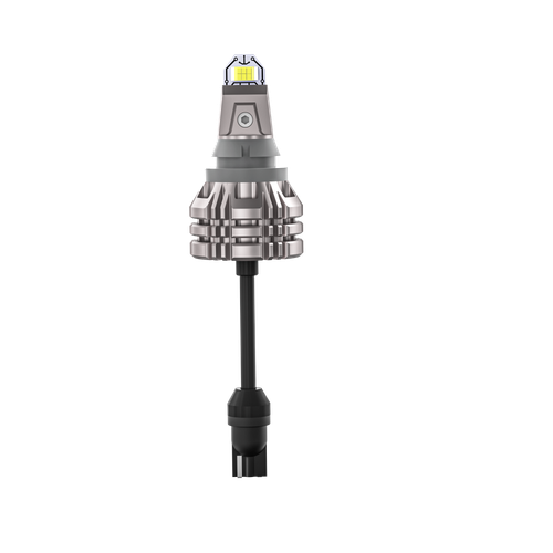 AUXBEAM CANBUS LED Backup Reverse Light Bulb 921 912 T15 W16W Lamps 6500K White - Foto 12 di 12