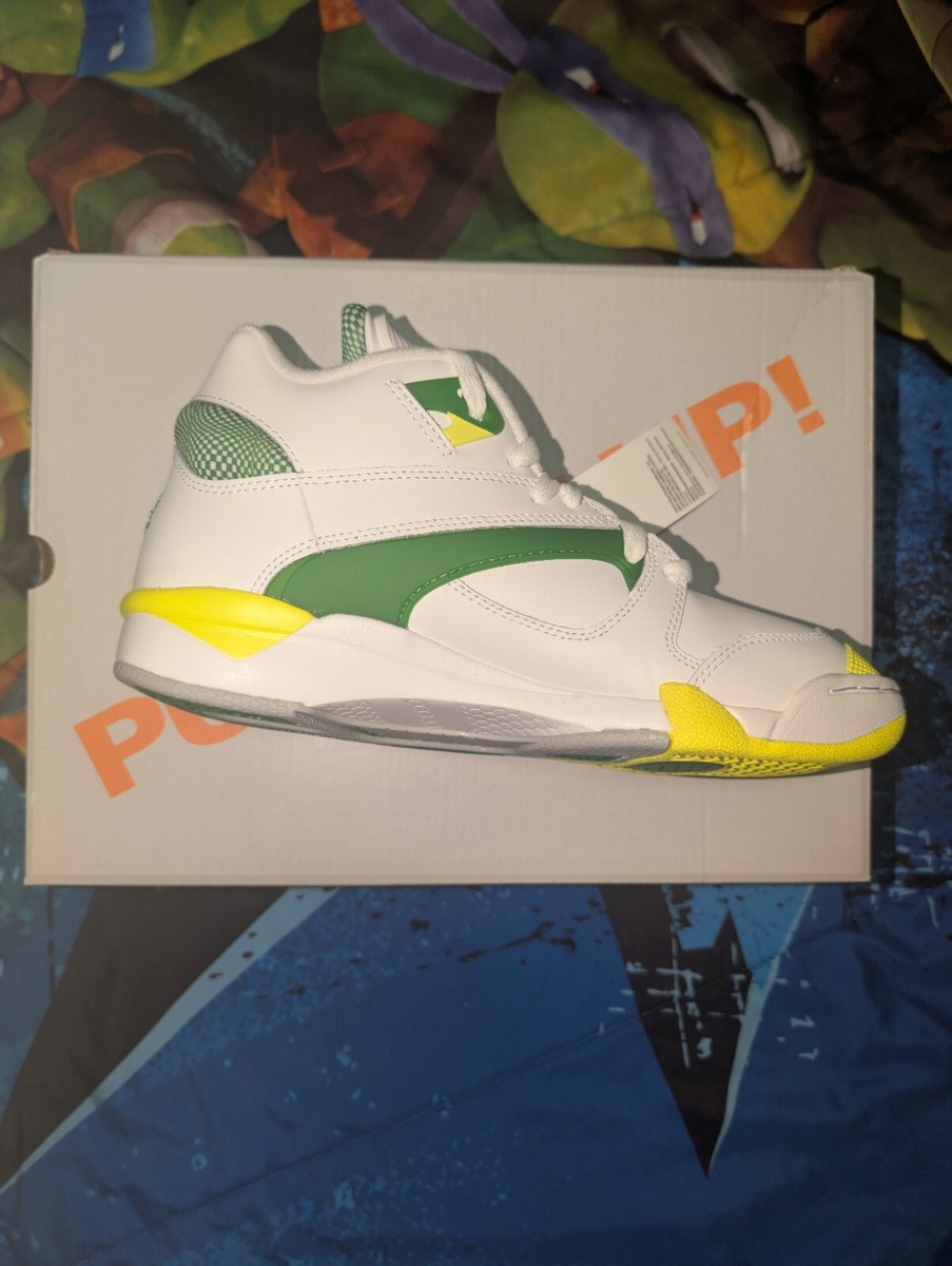 Reebok Court Victory Pump Sz 8 Mens 100203282 Michael Chang