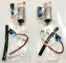 2 Walbro Ford Gt Style 255lph Fuel Pumps Upgrade Kit For 2003-04 Svt Cobra