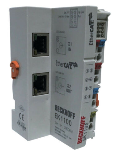 Coupleur Beckhoff EK1100 terminaux EtherCAT Beckhoff EK1100 - Photo 1 sur 1