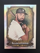 Riley Greene - 2024 Topps Allen & Ginter Silver Portrait Hot Box Foil #89