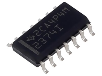 TLV2374ID IC: Operationsverstärker 3MHz Ch: 4 SO14 ±1,35-8VDC,2,7-16VDC TEXAS IN