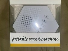 New-Portable Sound Machine, 4 Choices-Ocean, Rain Etc. Excellent for Daytime Sle