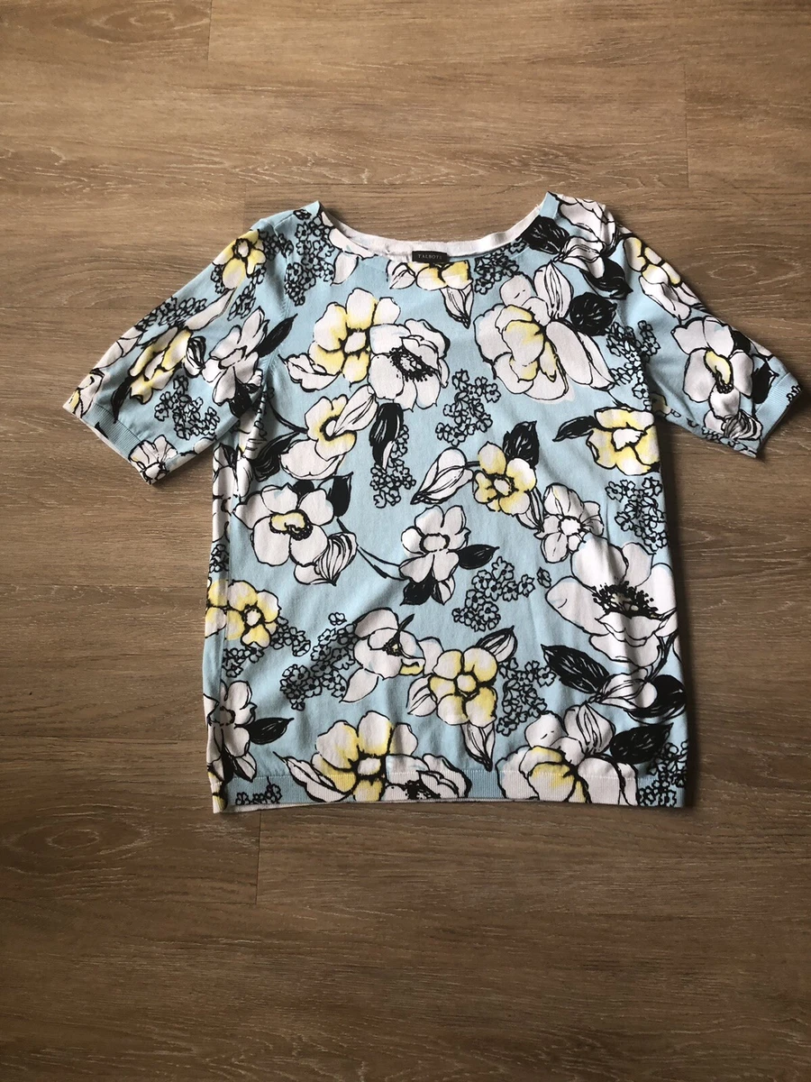 Talbots short sleeve sweater cheap