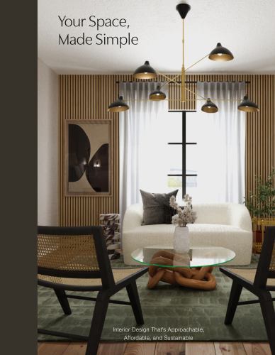 Your Space, Made Simple : Interior Design That's Approachable, Affordable, ...