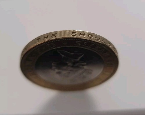 1997 £2 Two Pound Coin "Standing On The Shoulders Of Giants" - Picture 5 of 5