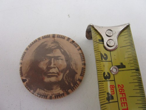 Vintage Badge Victorio Apache - Picture 3 of 3
