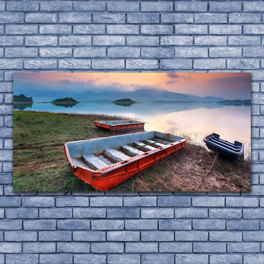 Impression 140x70 de prestige sur toile canvas premium motif marine