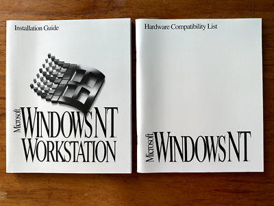 Windows NT Workstation 3.51 - Full Retail Box - CD version | eBay UK