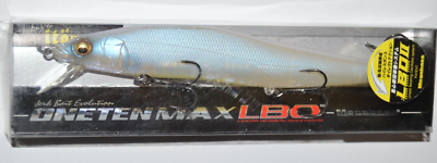 Lot EPIC Megabass Vision 110 boîte bento limitée Popmax GG Lot EPIC Megabass Vision 110 boîte bento limitée Popmax GG