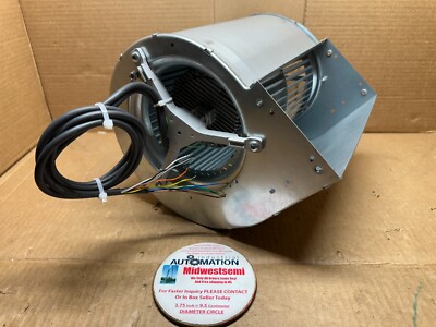 NEW ECOFIT GDSuG9 146x188R CENTRIFUGAL VARIABLE SPEED VENTILATOR FAN SHIPSAMEDAY