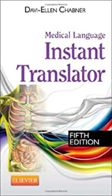 Medical Language Instant Translator Paperback Davi-Ellen Chabner