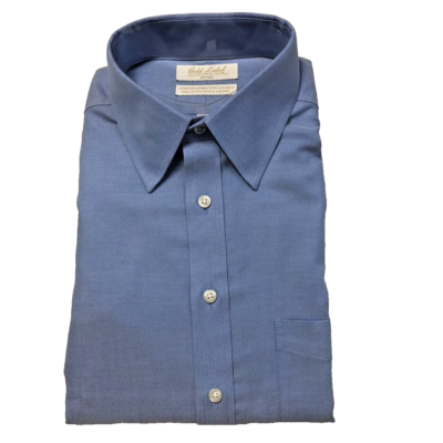royal blue and gold dress shirt VERSACE CLASSIC V2 silk shirt Baroque print size M royal blue gold black 1992