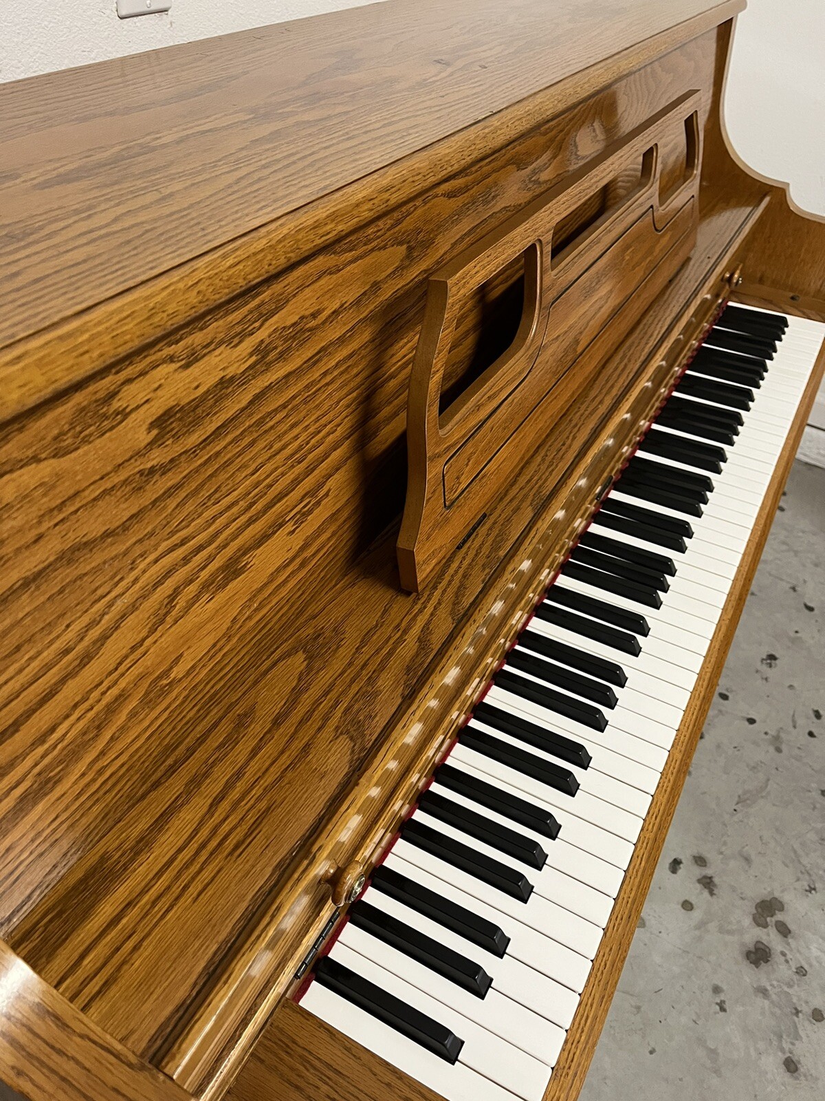Conn 1992 F434 Console Upright Piano | eBay