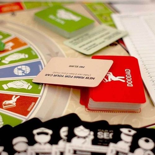 Rich Dad Cashflow Reicher Vater Brettspiel Robert Kiyosaki Kostenloser Versand` - Bild 9 von 17