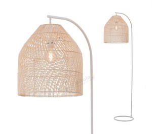 Sawyer Rattan Floor Lamp Hot Sale, 60 