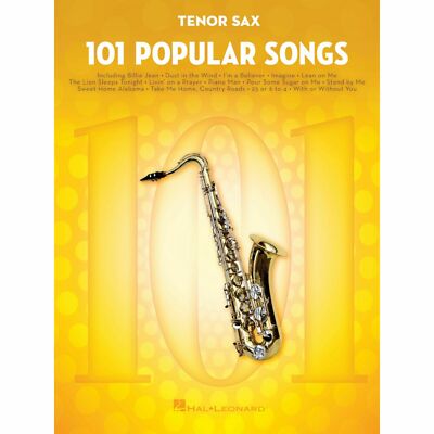 101 Popular Songs für Tenor Saxophon- PORTOFREI VOM MUSIKFACHHÄNDLER