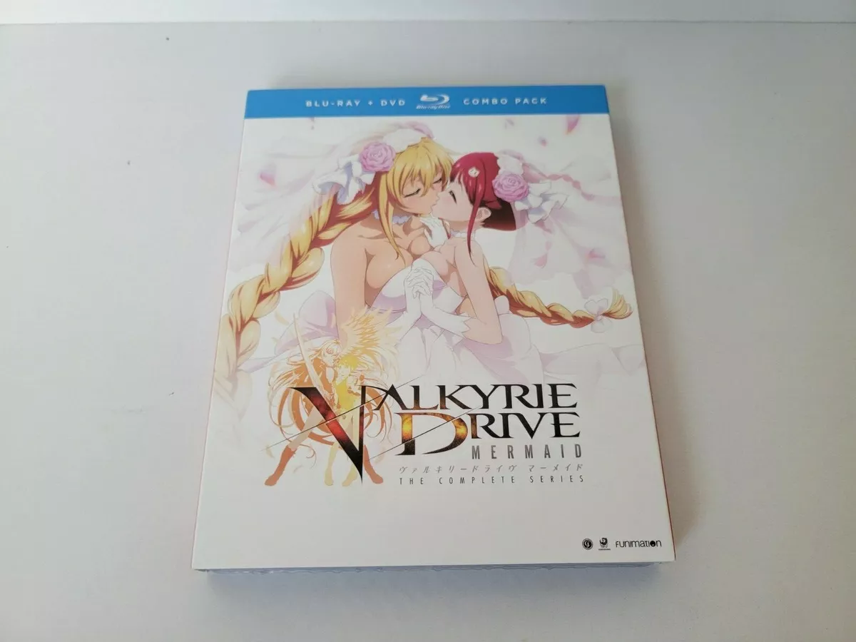 Valkyrie Drive: Mermaid - The Complete Series [Blu-ray]