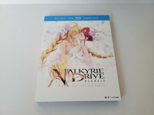 Valkyrie Drive Mermaid The Complete Series (Blu-ray + DVD) NEW With Slip Cover - Picture 1 of 2