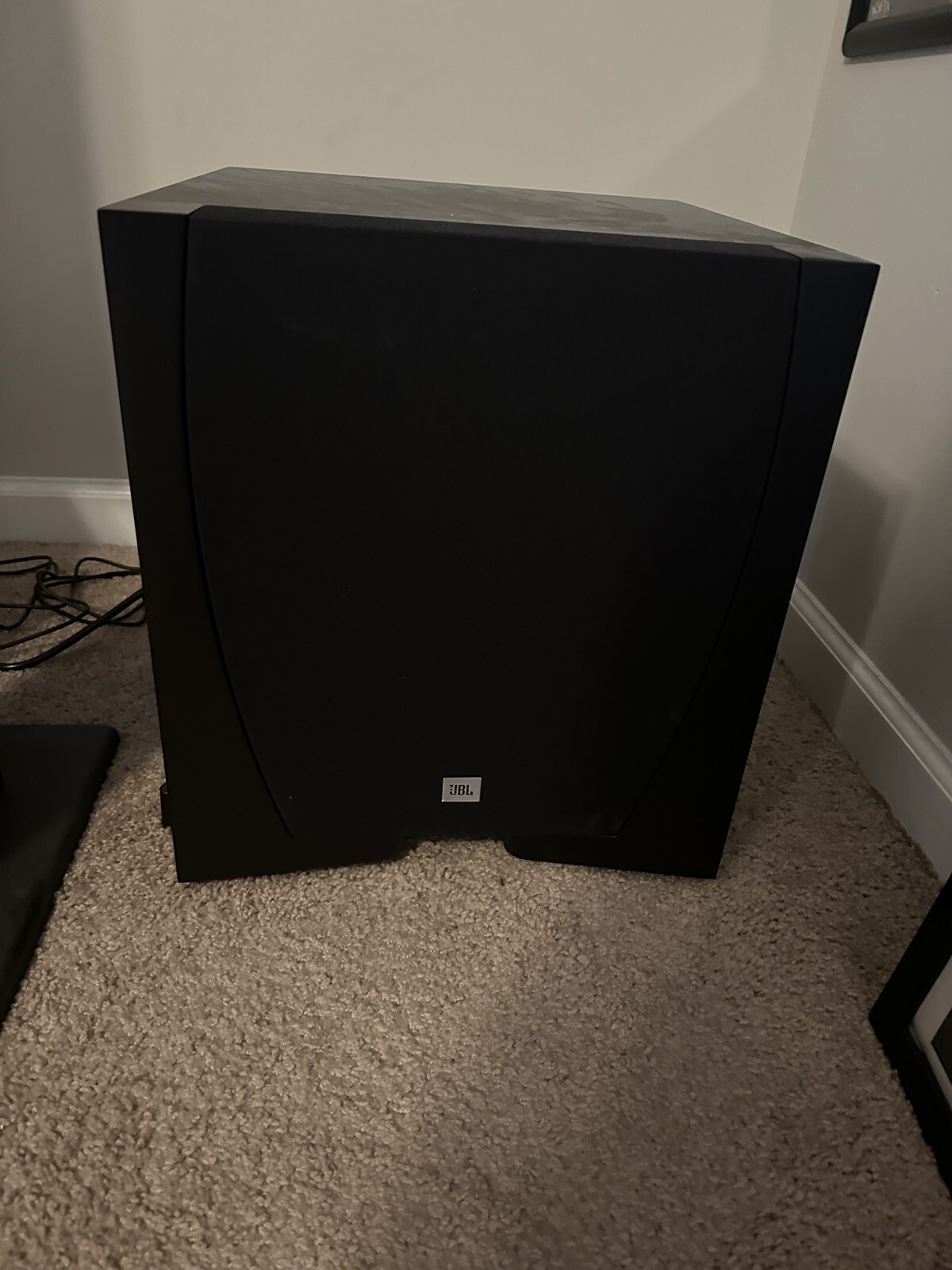 JBL Studio SUB 550P 10” Powered Subwoofer, Boxed, Mint Condition