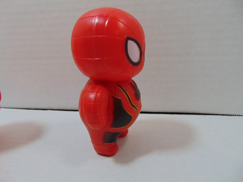 Ironman and Spiderman Hard Plastic Figures 5" Unbranded - NEW - Picture 8 of 11