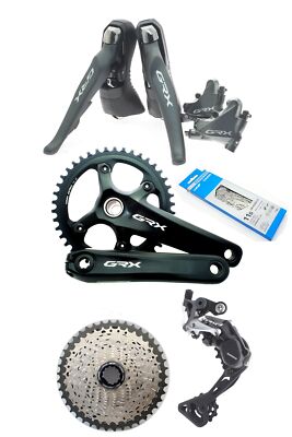 Shimano GRX 1x11 FC-ST-RX810-LA RD-RX812 w/Dropper Post