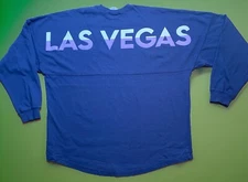 Nevada Casino Spirit Jersey Long Sleeve Shirt Las Vegas City Strip