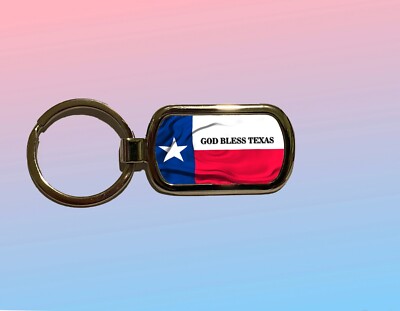 GO BLESS TEXAS  Key Chain