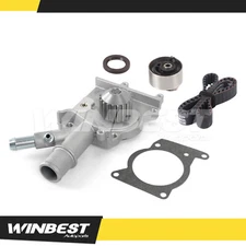 Timing Belt Kit Water Pump for 2000-2004 Ford Focus LX SE 2.0L SOHC TCK283