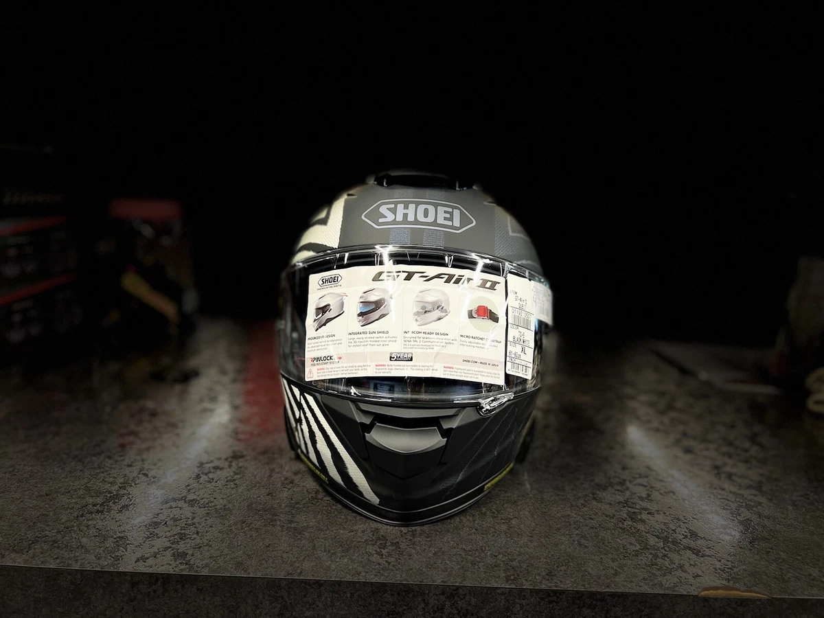 SHOEI GT-Air II Qubit TC-5 Size XL